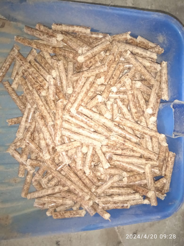 Wood pellets